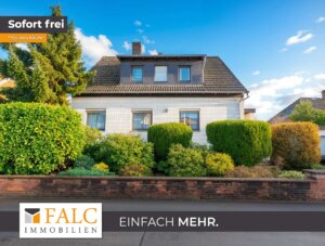 ** Sofort FREI **   Einfamilienhaus, Vollkeller, Garage & Garten